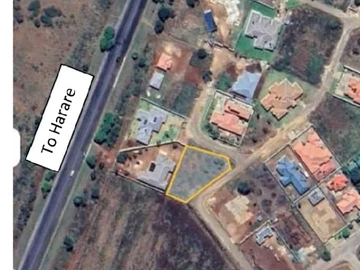 1100m² Residential Plot in Parklands, Bulawayo East with Essential Amenities