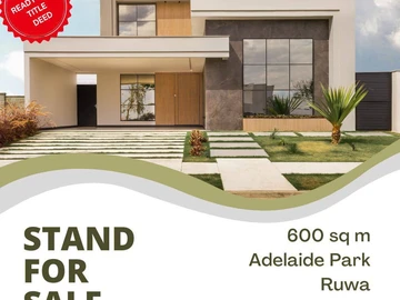 600 m² Land in Adelaide Park, Ruwa: Perfect for Residential Development