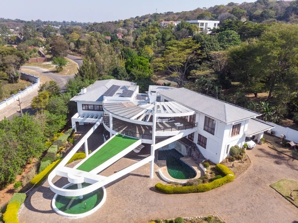 Majestic Ambassadorial Residence in Exclusive Borrowdale Brooke Estate