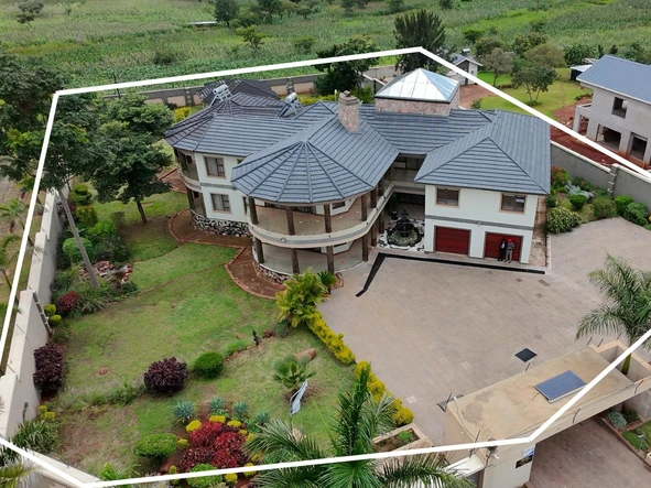  5-Bedroom House with Borehole in Hogerty Hill, Harare