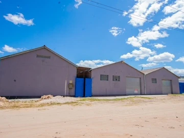 Commercial property located on Glasgow Road