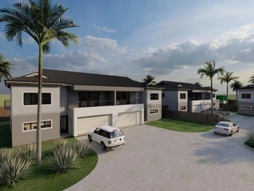 Ultra Modern 4 Bedroom Townhouses Selling Off-plan