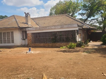 3-Bedroom House Sitting on 7 200 square metres, with Borehole in Waterfalls, Harare South