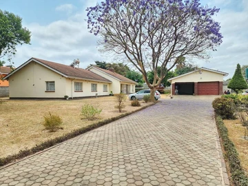 4 Bedroom Borrowdale Vainona House For Sale 