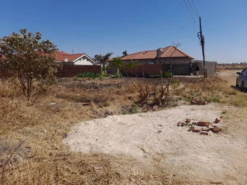 396m² Residential Land in Tynwald, Harare with Municipal Amenities