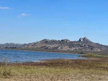 Stand around Rusape Dam