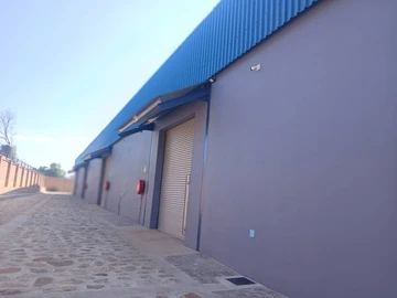 Warehouse To Rent In Msasa