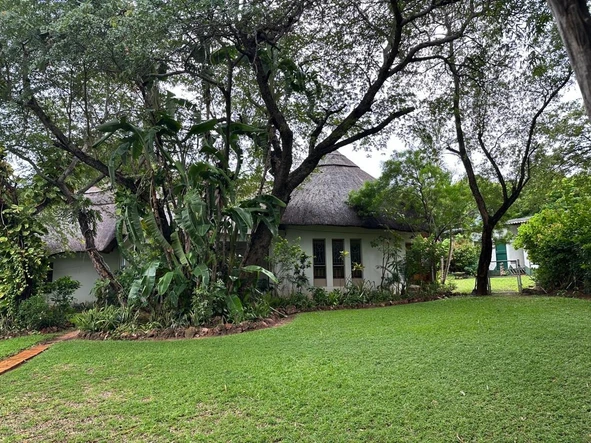 For Sale: A Beautiful Thatched House With A Lodge Feel