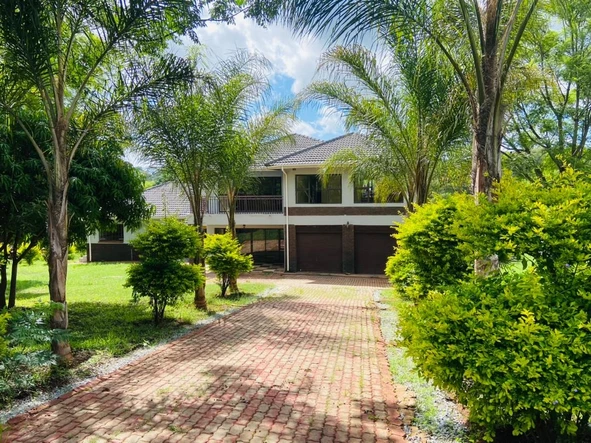 Neat Double Storey House on Borrowdale Brooke Drive near Blue Roof