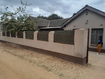 A three bedroomed house for sale in Zimre Park, Harare