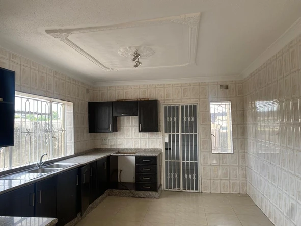 Newly renovated 3 bedroomed house