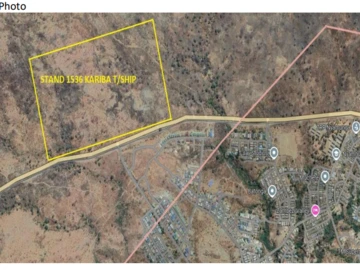 Vast piece of land zoned for Commercial use