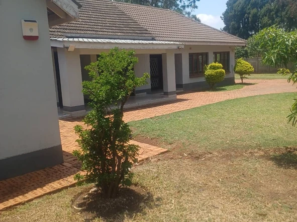 Spacious 4-Bedroom Home for Sale in Mount Pleasant, Harare with Borehole