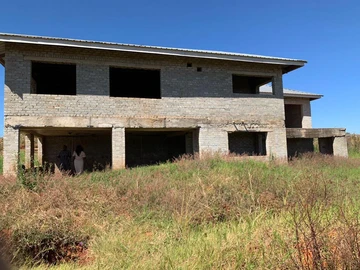 For Sale: 4-Bedroom Incomplete House in Hogerty Hill, Harare