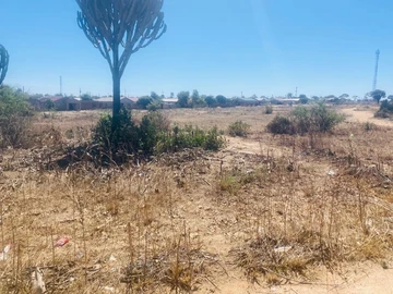 Commercial land with a offer letter for a Service Station