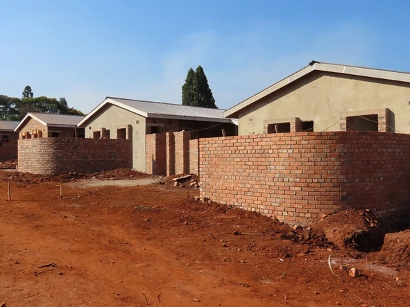 Stylish Two Bedroom Townhouses nearing completion!