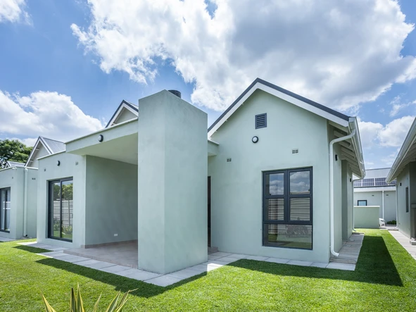 Modern 3-bed Townhouses For Rent In Borrowdale West