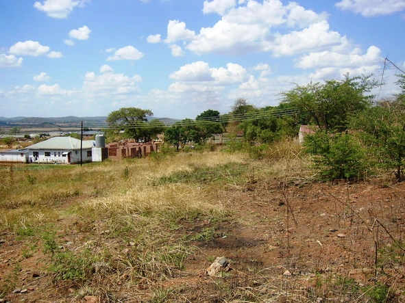 Fully serviced stand in Cartraf, Mazowe: a CBZ Bank project.