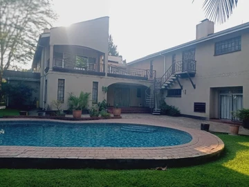 5-Bed Luxury Rental House in Helensvale, Harare with Amenities