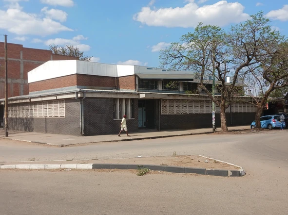 Bulawayo commercial city centre 550