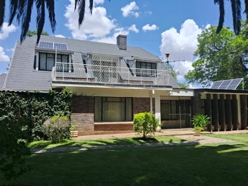 A classy double story home