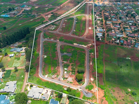 Borrowdale gated community stands for sale