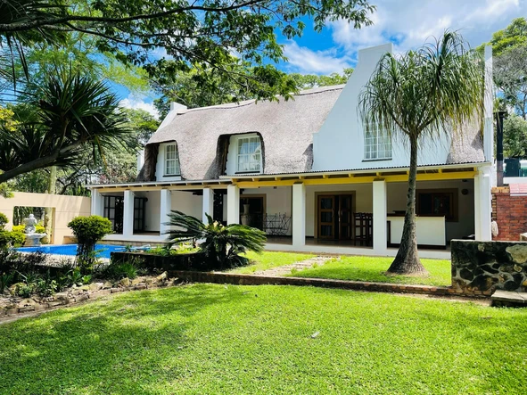 Glenlorne: Charming Thatched House for Sale