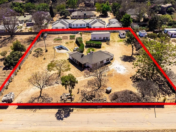 Prime Property on Chiremba Road Frontage – Chadcombe, Harare