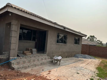 3BR House for Rent in Gletwin Park, Harare with Borehole