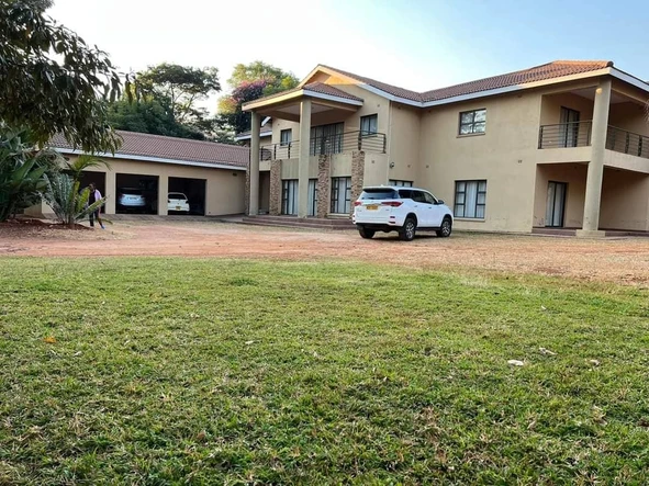 Captivating 5-Bedroom Home for Sale in Highlands, Harare with Borehole