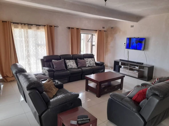 4-Bedroom Family Home with Borehole in Crowhill Views, Harare North