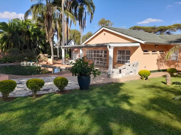 A Borrowdale Oasis: Your Dream Home Awaits