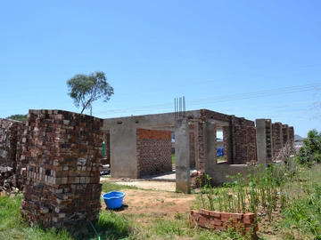 Incomplete 5-Bedroom Townhouse in Arlington, Harare with Great Amenities