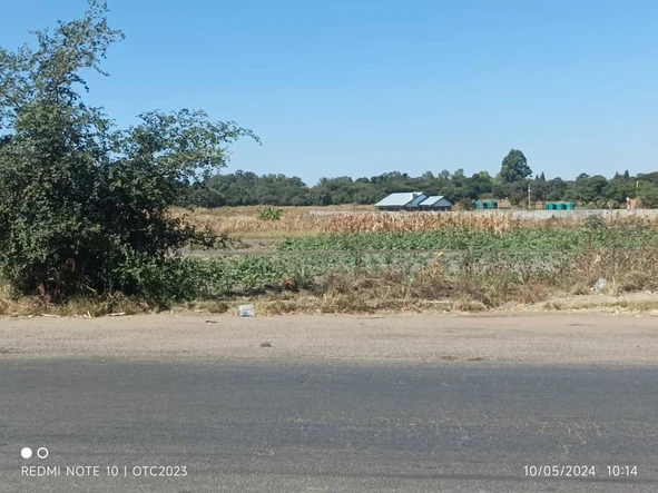 Commercial Land in Prime Area of Harare