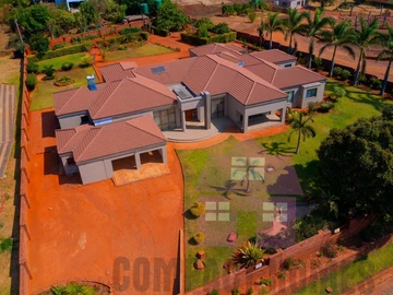 8-Bed Luxury Home in Shawasha Hills, Harare with Premium Amenities