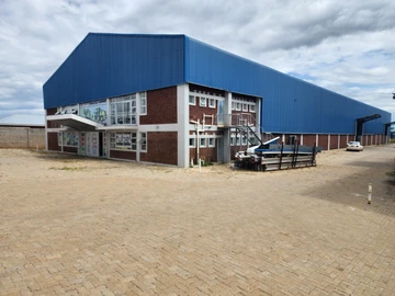 Prime Madokero Warehouse & Factory with Borehole Access