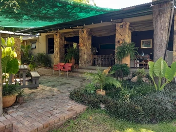 Holiday Home On The Zambezi River