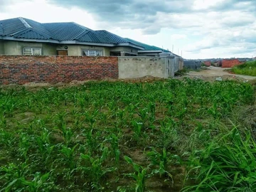 Vacant Residential Stand For Sale In Harare 