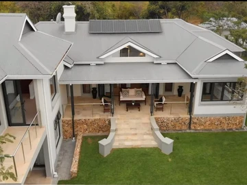 Fully-Furnished 6-Bedroom House for Rent in Prestigious Borrowdale Brooke, Harare