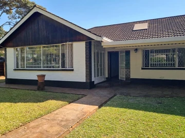 Partly Furnished 3-Bed Garden Flat with Pool in Borrowdale, Harare North