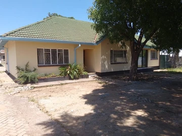 4-Bedroom House with Cottage in Hillside, Harare