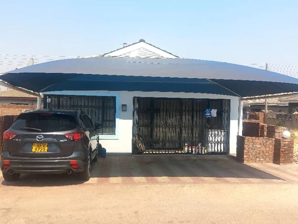 4-Bedroom Family Home with Borehole in Aspindale Park, Harare