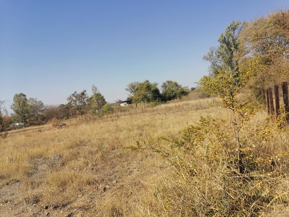 23-Acre Residential Land with Borehole in Hillside, Bulawayo South