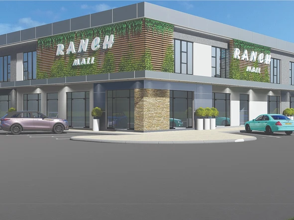 New Ranch Mall with off plan shops for sale