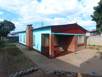 Charming 3-bedroom, 2-bathroom Home in Mkoba, Gweru