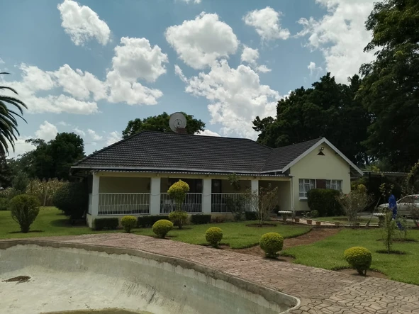 3-Bedroom House with Pool and Borehole in Burnside, Bulawayo East for Sale