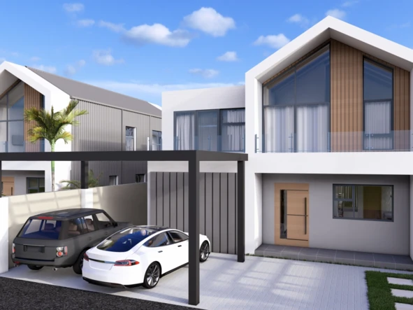 Modern and stylish  4 bedroomed duplex cluster house