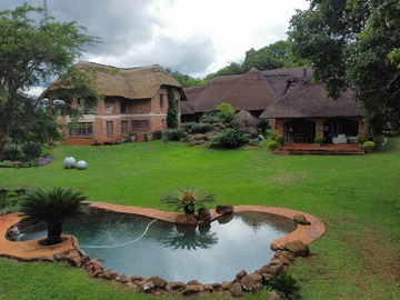 5-Bedroom Architectural thatched double storey for Sale in Hogerty Hill, Harare North