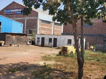 An Industrial property for sale.