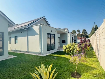 Newly built townhouse complex in Borrowdale